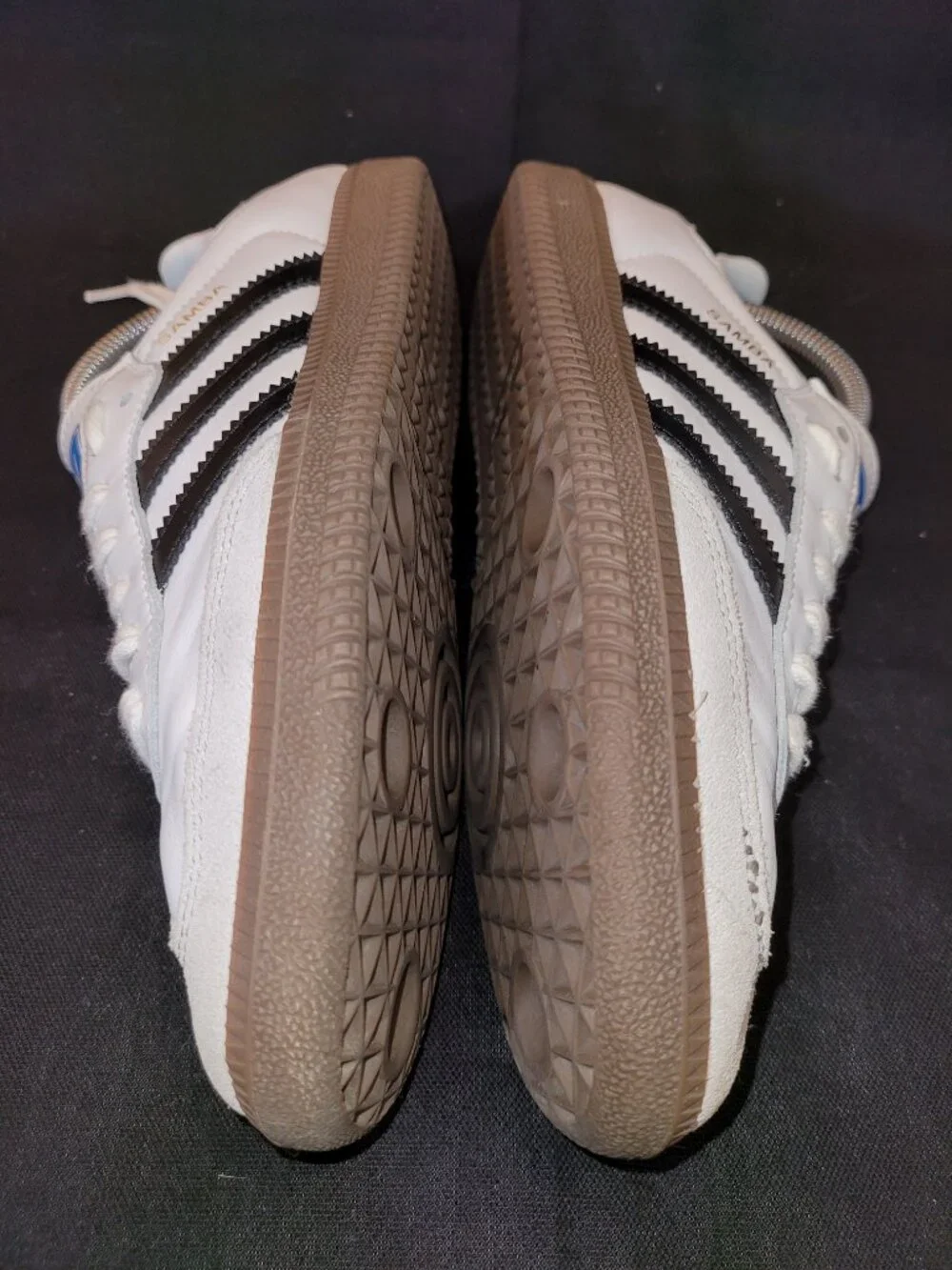 Adidas Samba OG Big Kids Size 6.5 White Black adidas samba